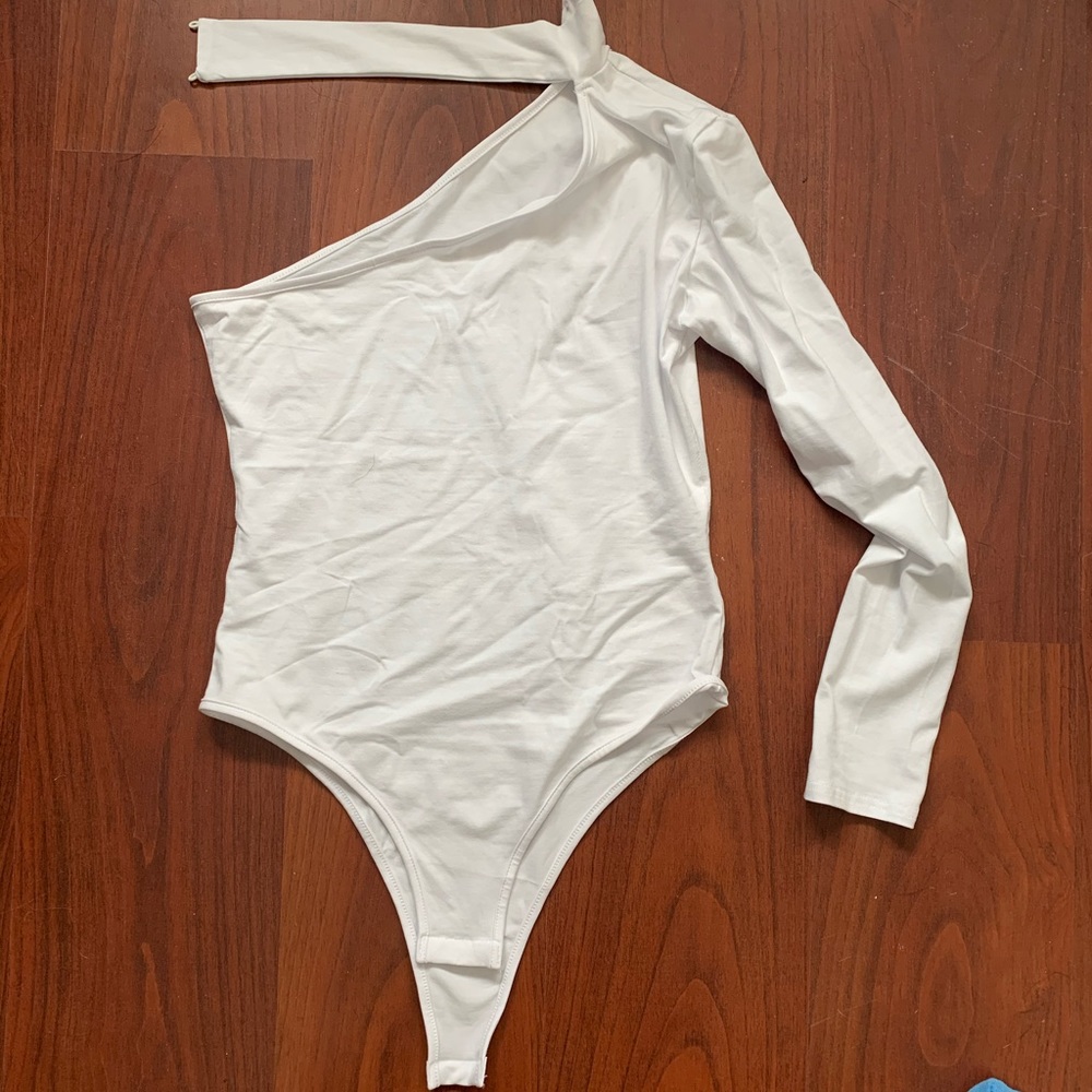 White body suit NWOT
